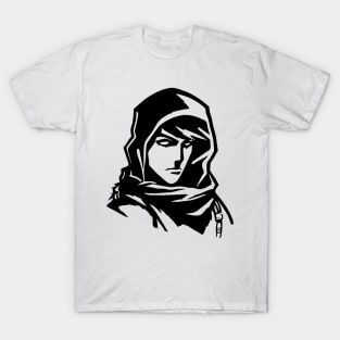 Minimalist Vector Human Rogue T-Shirt